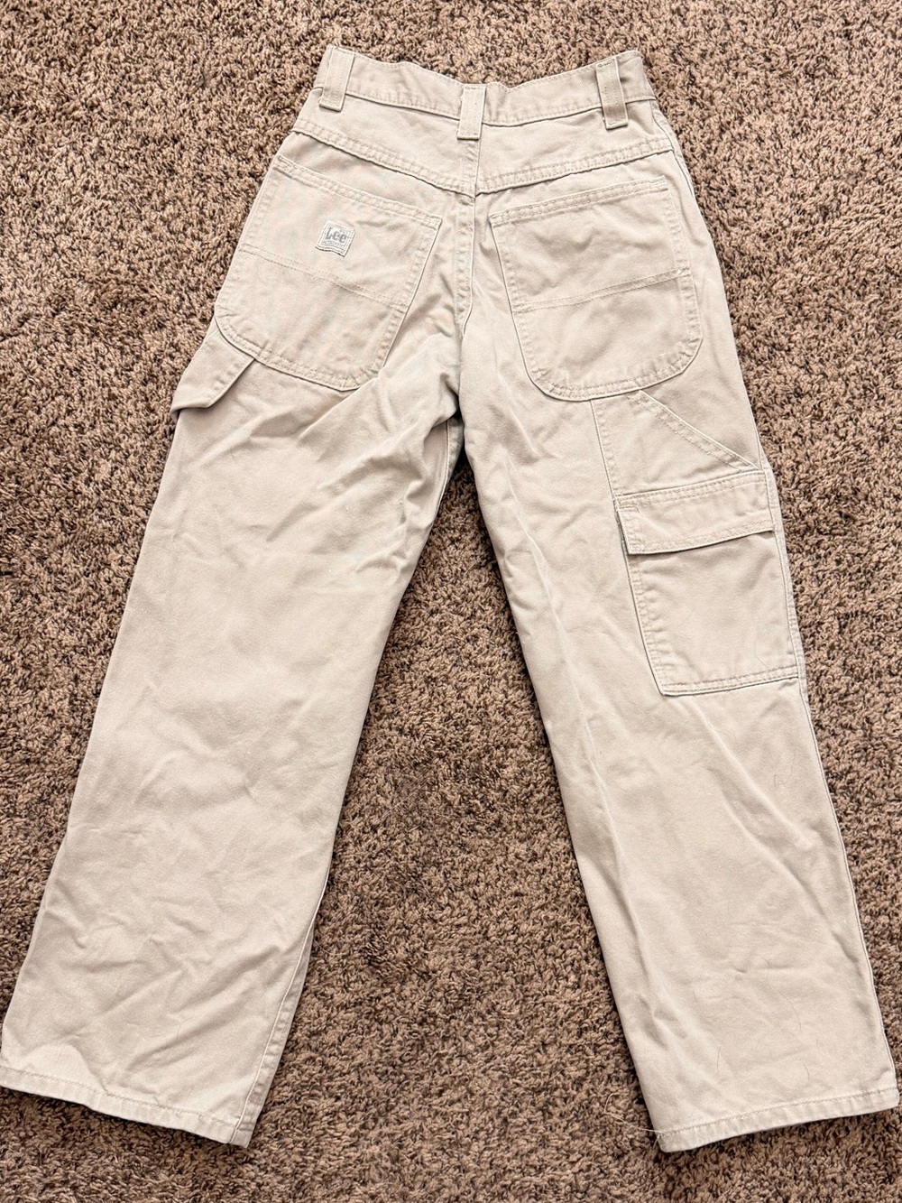 Vintage Y2K Lee Girl’s Cargo Pants